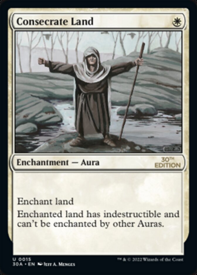 Consecrate Land [30th Anniversary Edition] | Gate City Games LLC