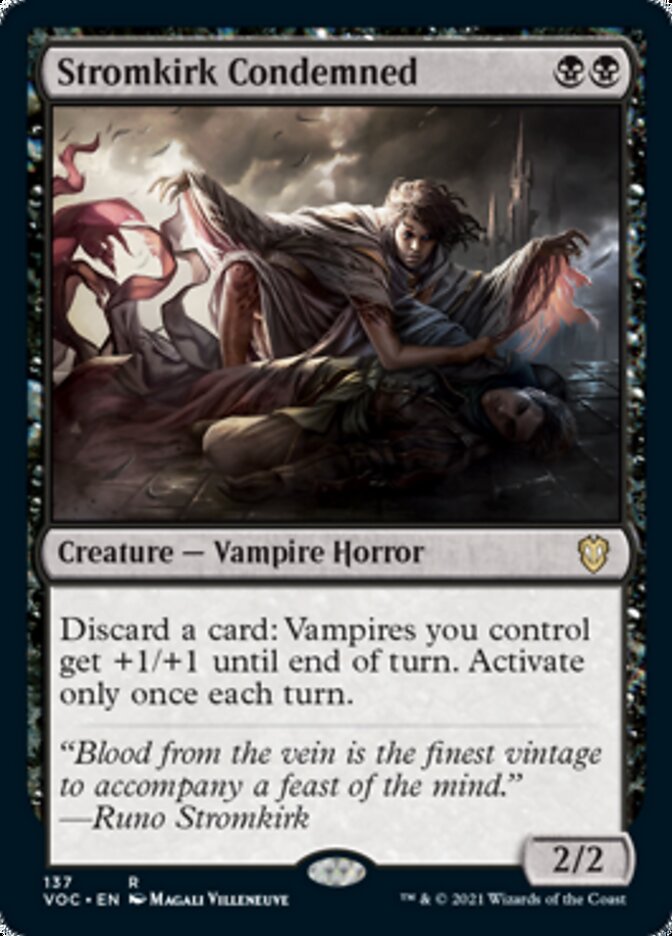 Stromkirk Condemned [Innistrad: Crimson Vow Commander] | Gate City Games LLC