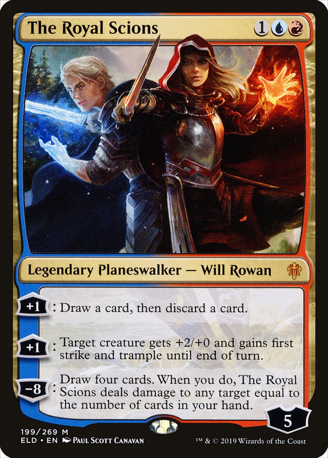 The Royal Scions [Throne of Eldraine] | Gate City Games LLC