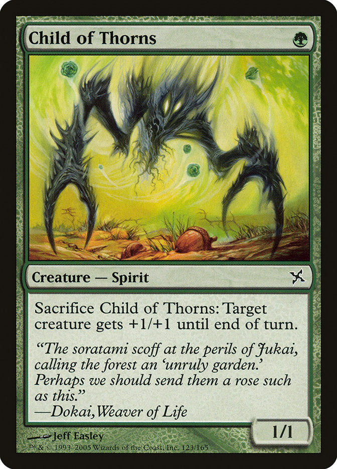 Child of Thorns [Betrayers of Kamigawa] | Gate City Games LLC