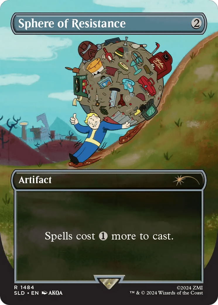 Sphere of Resistance (Rainbow Foil) [Secret Lair Drop Series] | Gate City Games LLC