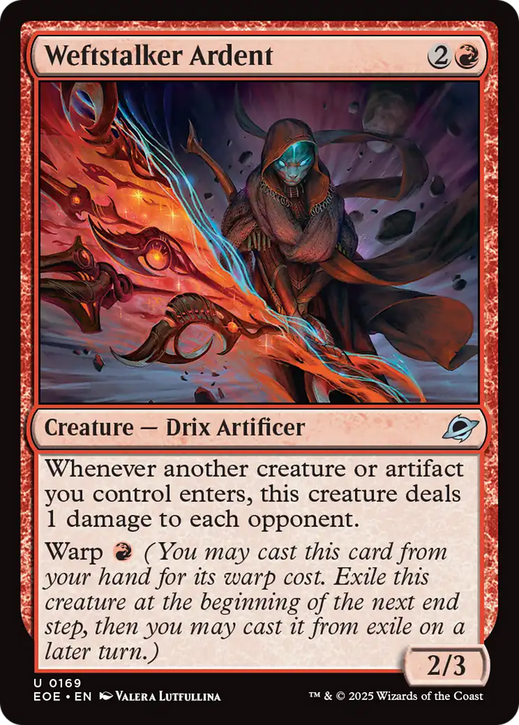 Weftstalker Ardent [Edge of Eternities] | Gate City Games LLC