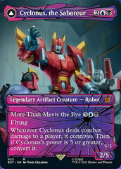 Cyclonus, the Saboteur // Cyclonus, Cybertronian Fighter (Shattered Glass) [Transformers] | Gate City Games LLC