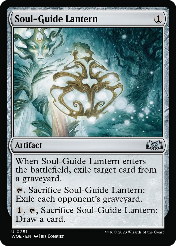 Soul-Guide Lantern [Wilds of Eldraine] | Gate City Games LLC