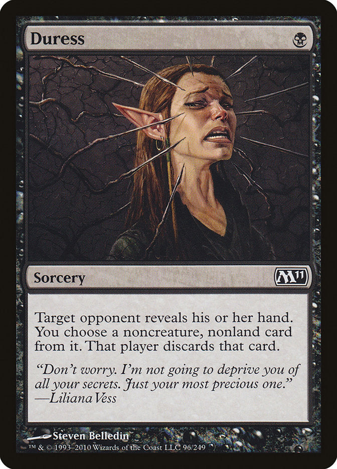 Duress [Magic 2011] | Gate City Games LLC