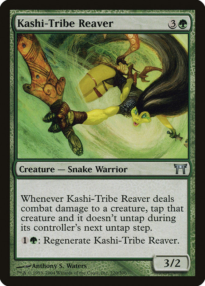 Kashi-Tribe Reaver [Champions of Kamigawa] | Gate City Games LLC