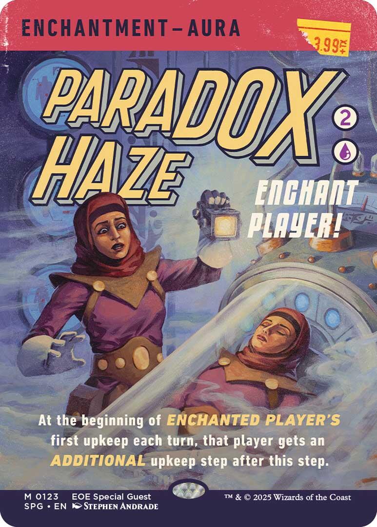 Paradox Haze (Borderless) [Edge of Eternities Special Guests] | Gate City Games LLC