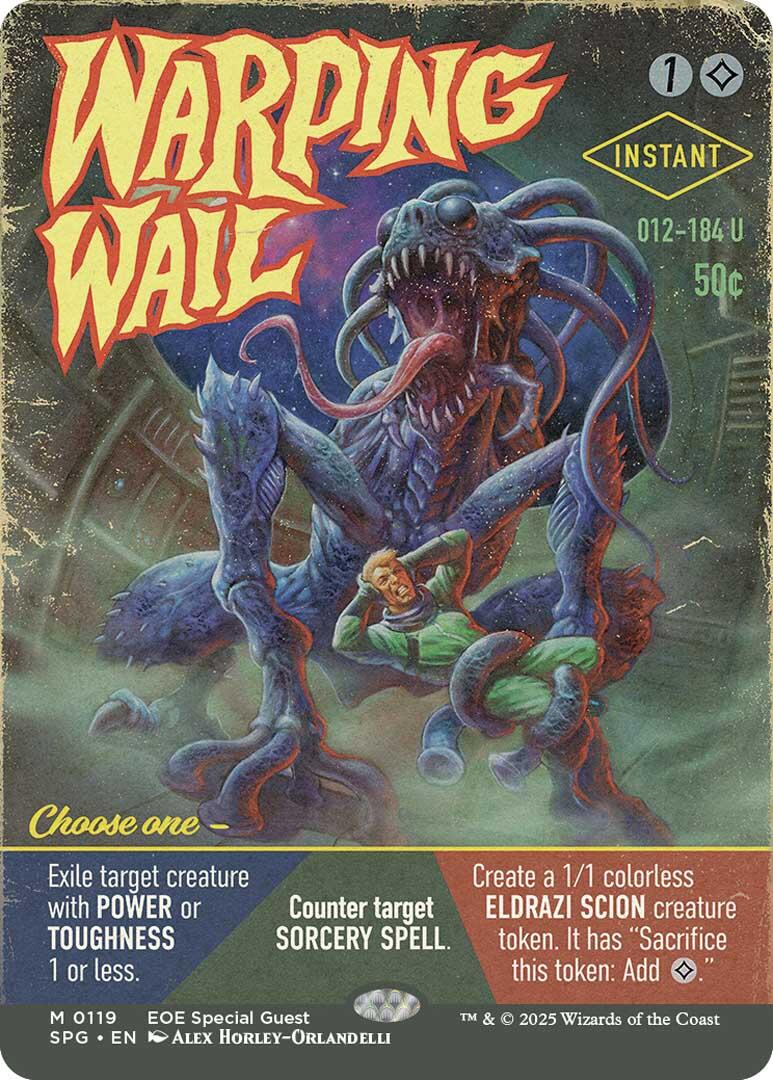 Warping Wail (Borderless) [Edge of Eternities Special Guests] | Gate City Games LLC