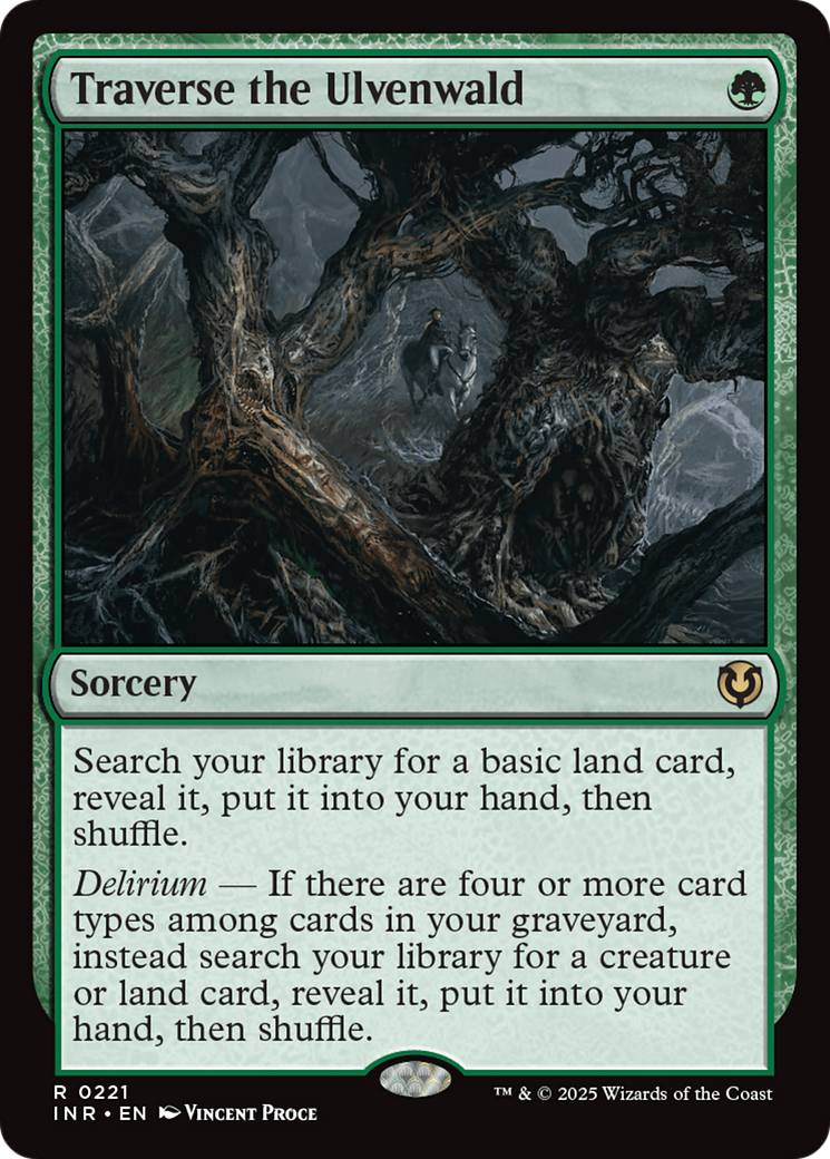 Traverse the Ulvenwald [Innistrad Remastered] | Gate City Games LLC