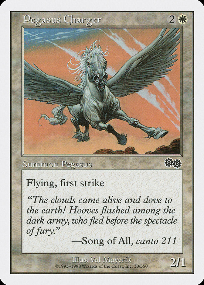 Pegasus Charger [Anthologies] | Gate City Games LLC