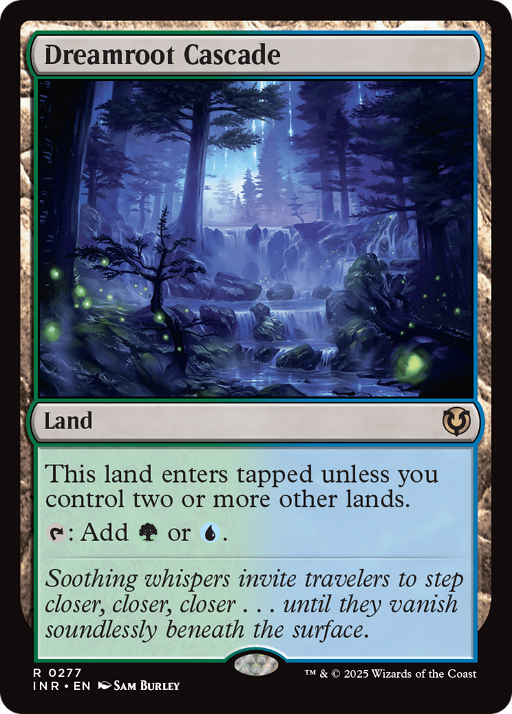 Dreamroot Cascade [Innistrad Remastered] | Gate City Games LLC