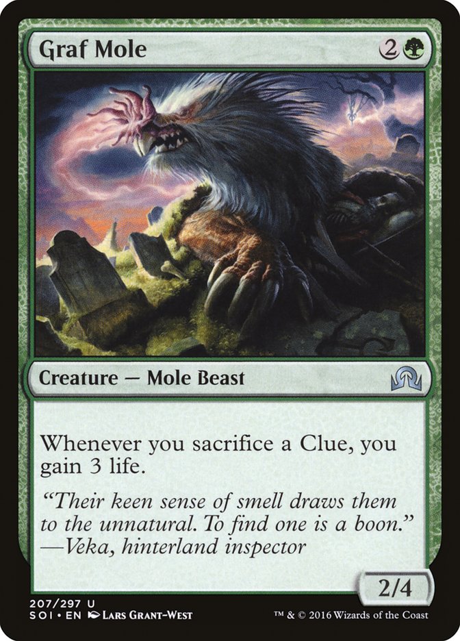 Graf Mole [Shadows over Innistrad] | Gate City Games LLC
