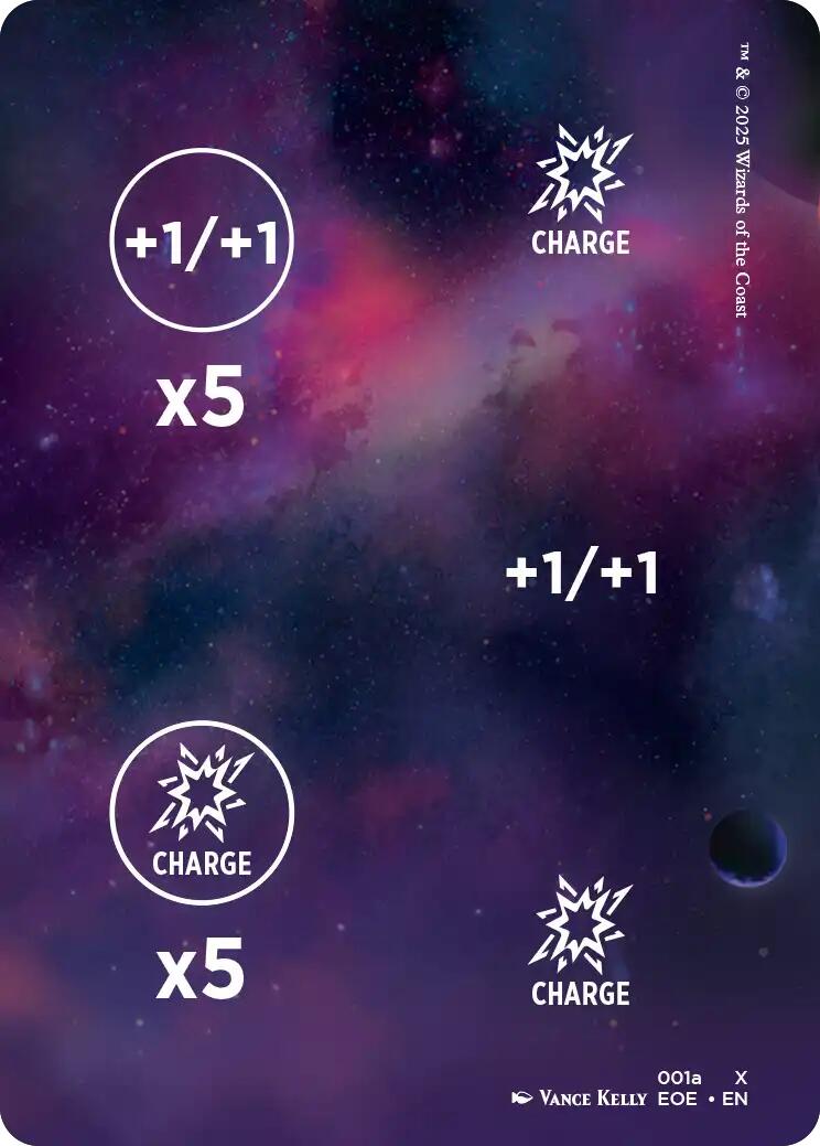 Punch Card (001a // 001b) [Edge of Eternities Tokens] | Gate City Games LLC