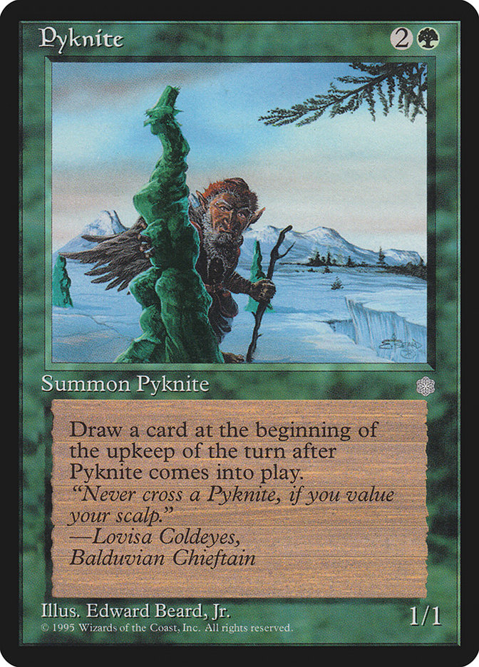 Pyknite [Ice Age] | Gate City Games LLC