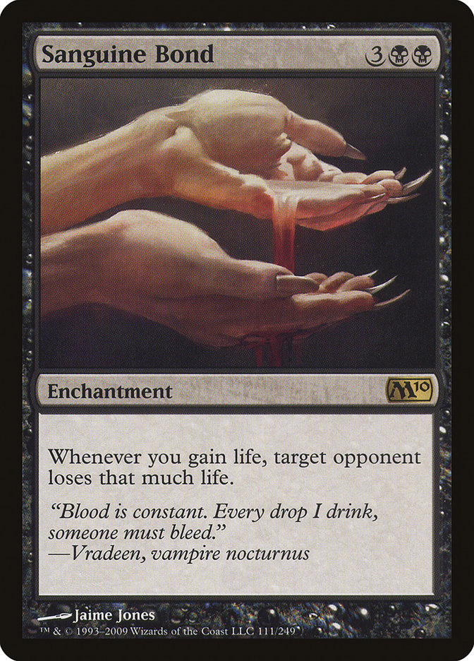 Sanguine Bond [Magic 2010] | Gate City Games LLC