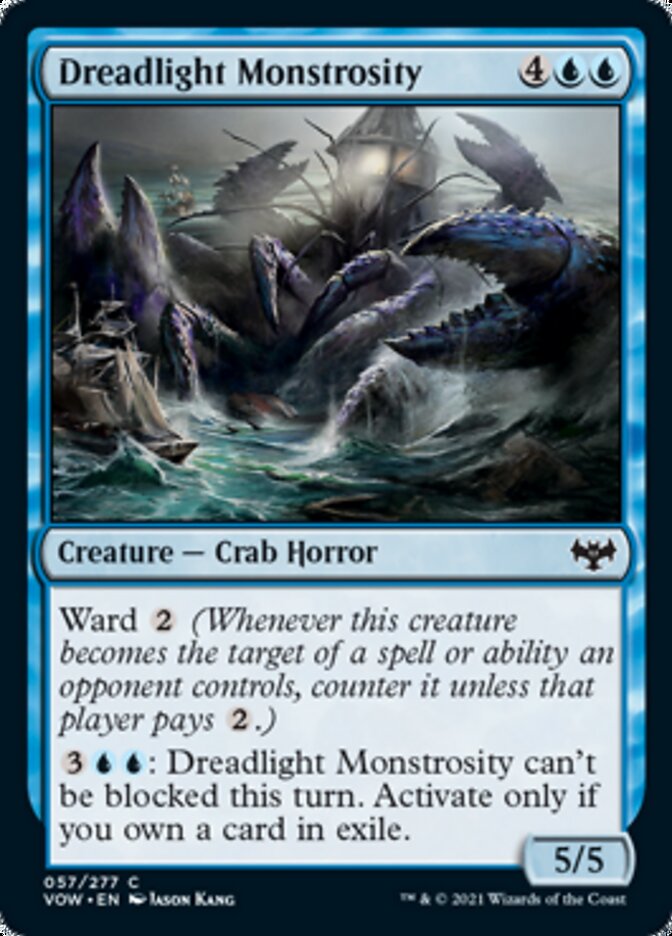 Dreadlight Monstrosity [Innistrad: Crimson Vow] | Gate City Games LLC