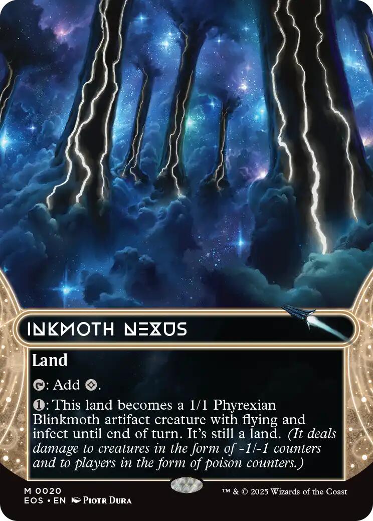 Inkmoth Nexus (0020) (Borderless) [Edge of Eternities: Stellar Sights] | Gate City Games LLC