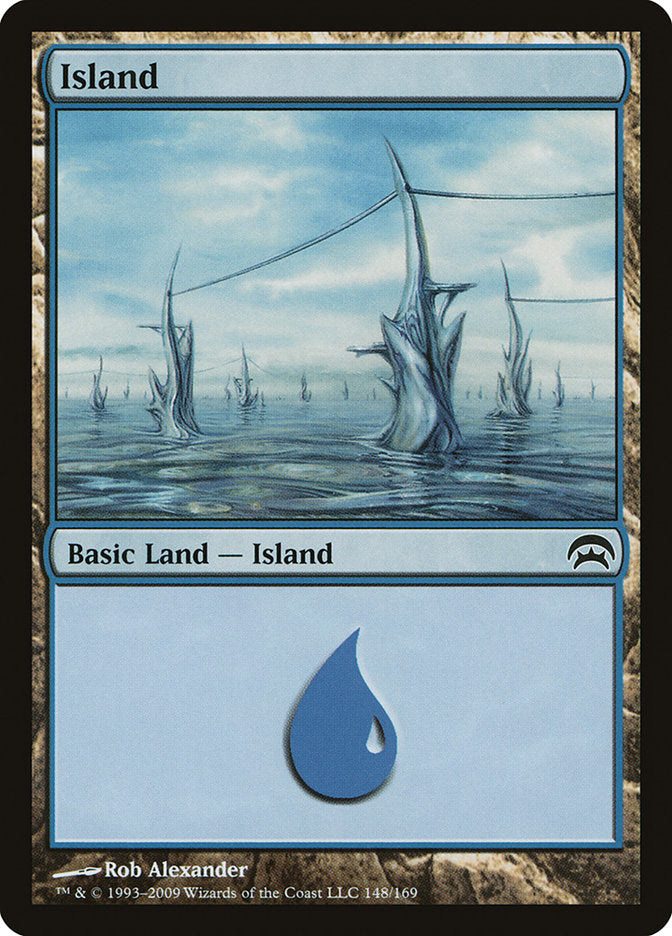Island (148) [Planechase] | Gate City Games LLC