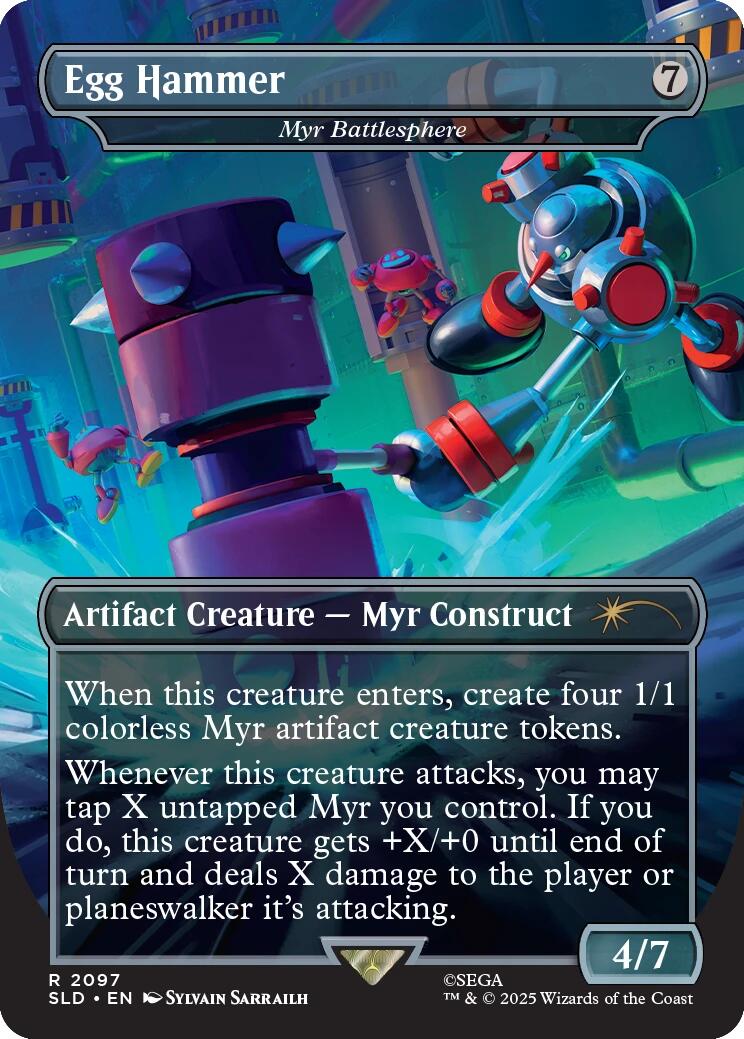 Egg Hammer - Myr Battlesphere [Secret Lair Drop Series] | Gate City Games LLC