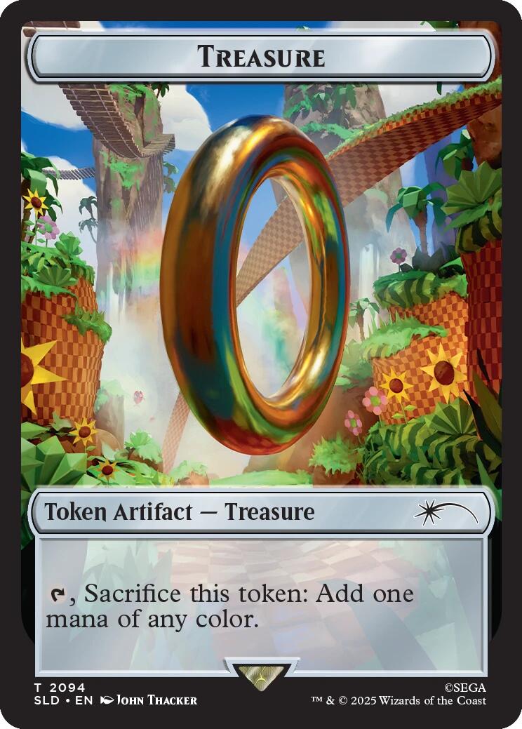 Treasure Token (2094) [Secret Lair Drop Series] | Gate City Games LLC