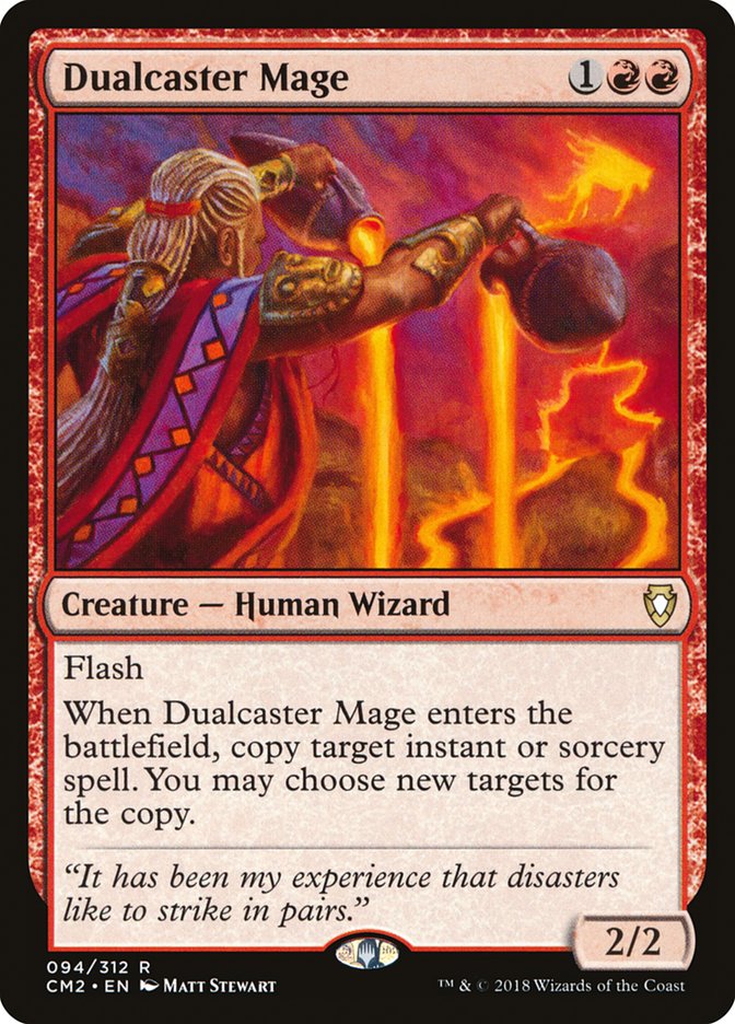 Dualcaster Mage [Commander Anthology Volume II] | Gate City Games LLC