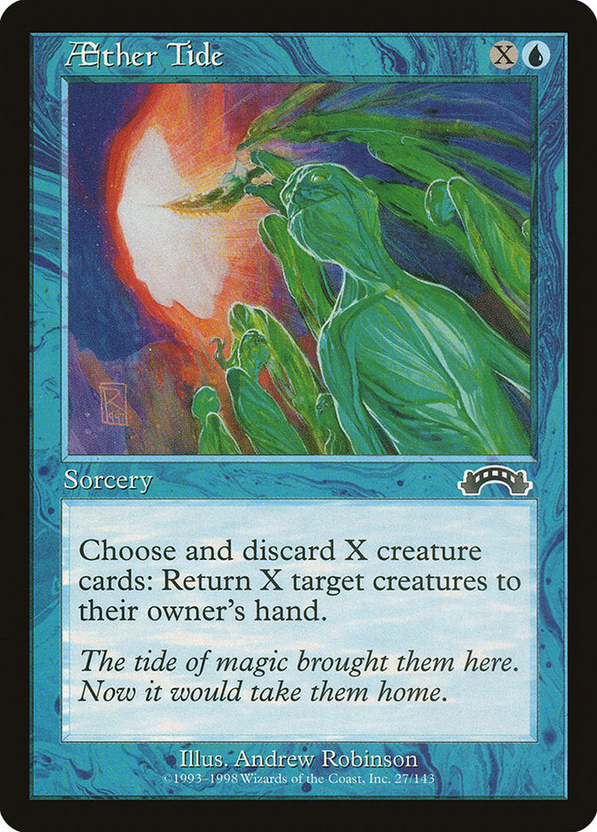 Aether Tide [Exodus] | Gate City Games LLC