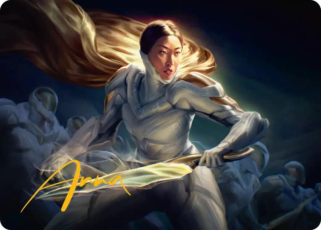 Cosmogrand Zenith Art Card (Gold-Stamped Signature) [Edge of Eternities Art Series] | Gate City Games LLC