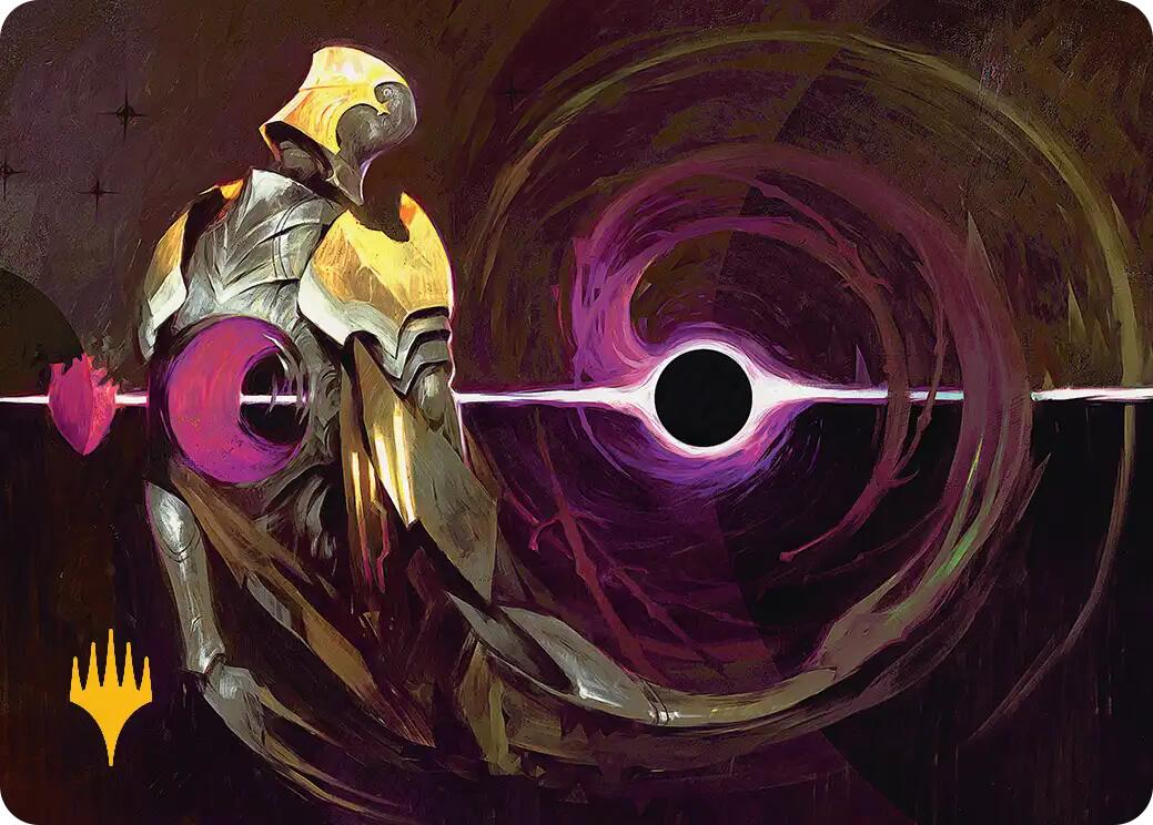 Gravkill Art Card (Gold-Stamped Planeswalker Symbol) [Edge of Eternities Art Series] | Gate City Games LLC