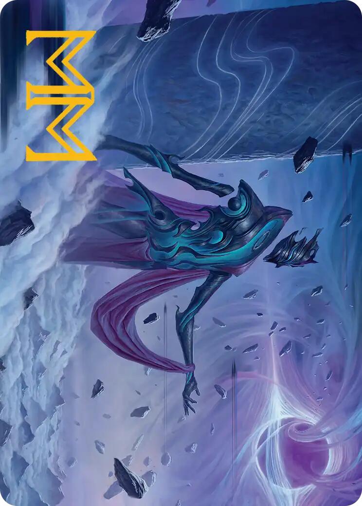 Bygone Colossus Art Card (Gold-Stamped Signature) [Edge of Eternities Art Series] | Gate City Games LLC