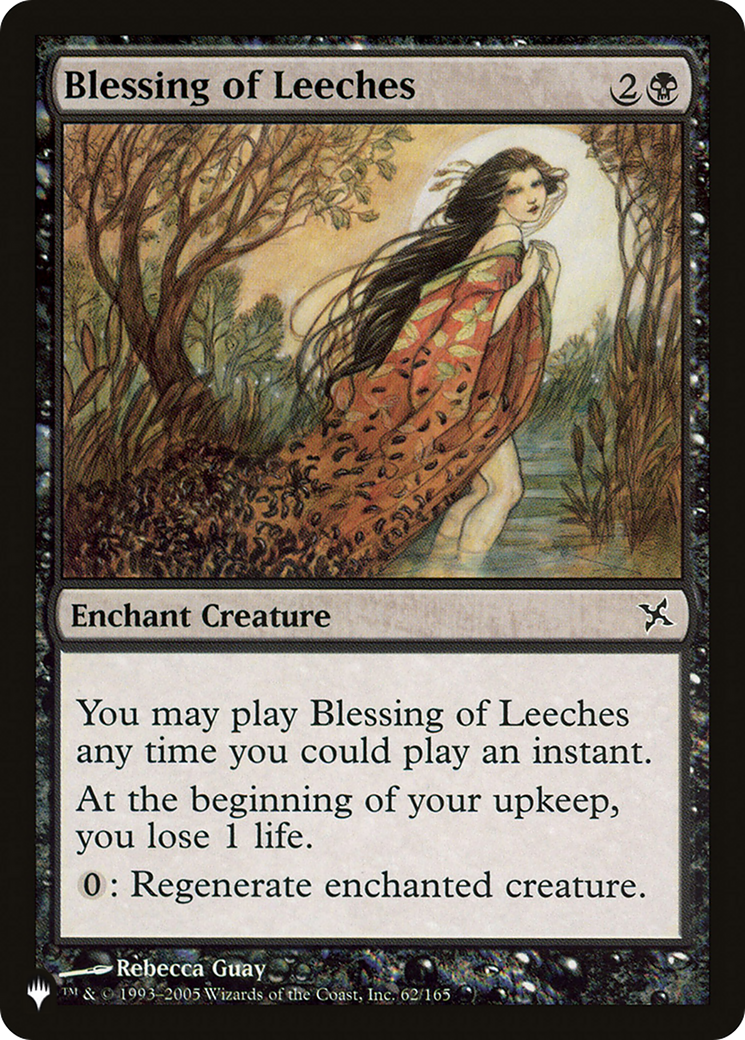 Blessing of Leeches [The List Reprints] | Gate City Games LLC