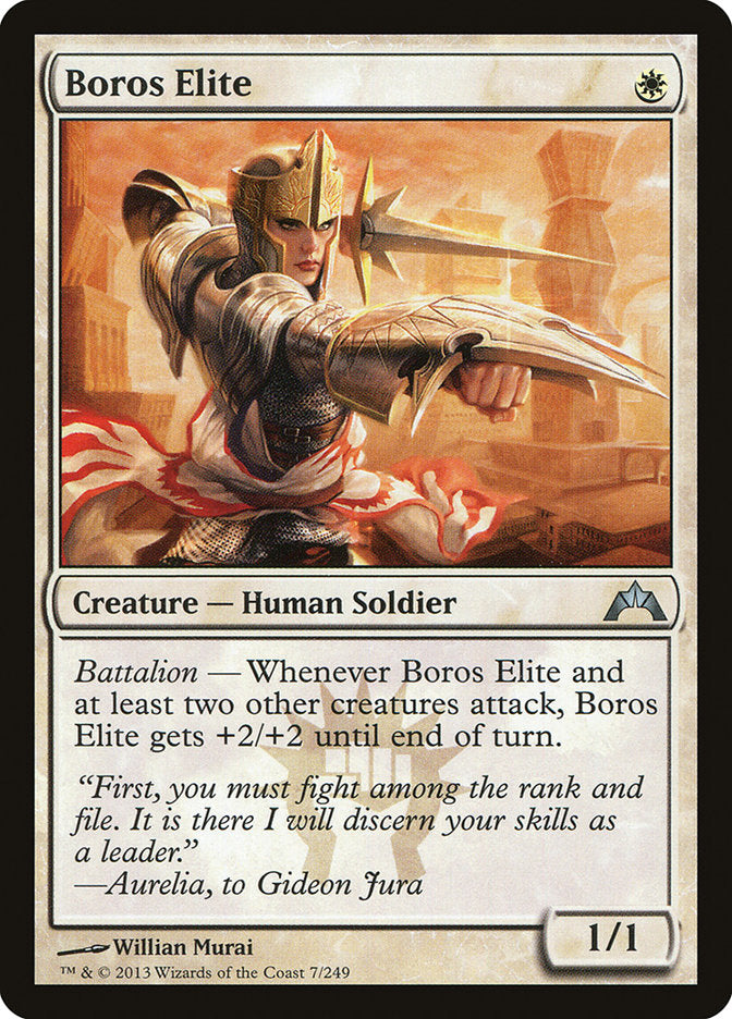 Boros Elite [Gatecrash] | Gate City Games LLC