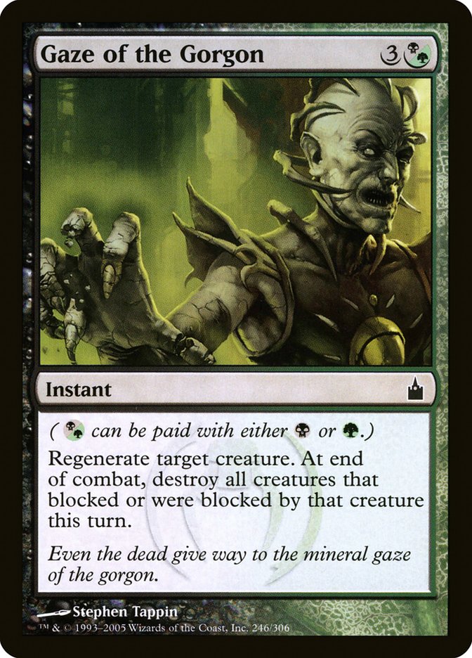 Gaze of the Gorgon [Ravnica: City of Guilds] | Gate City Games LLC