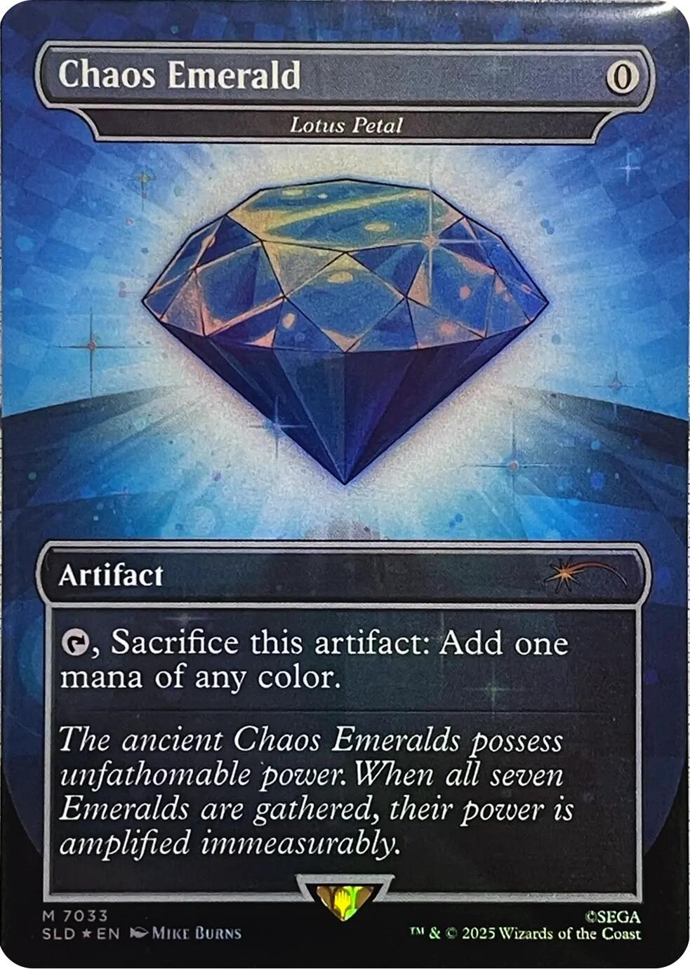 Chaos Emerald - Lotus Petal (7033) [Secret Lair Drop Series] | Gate City Games LLC