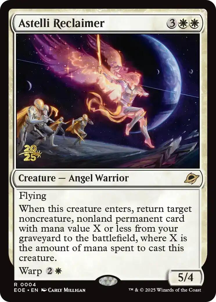 Astelli Reclaimer [Edge of Eternities Prerelease Promos] | Gate City Games LLC