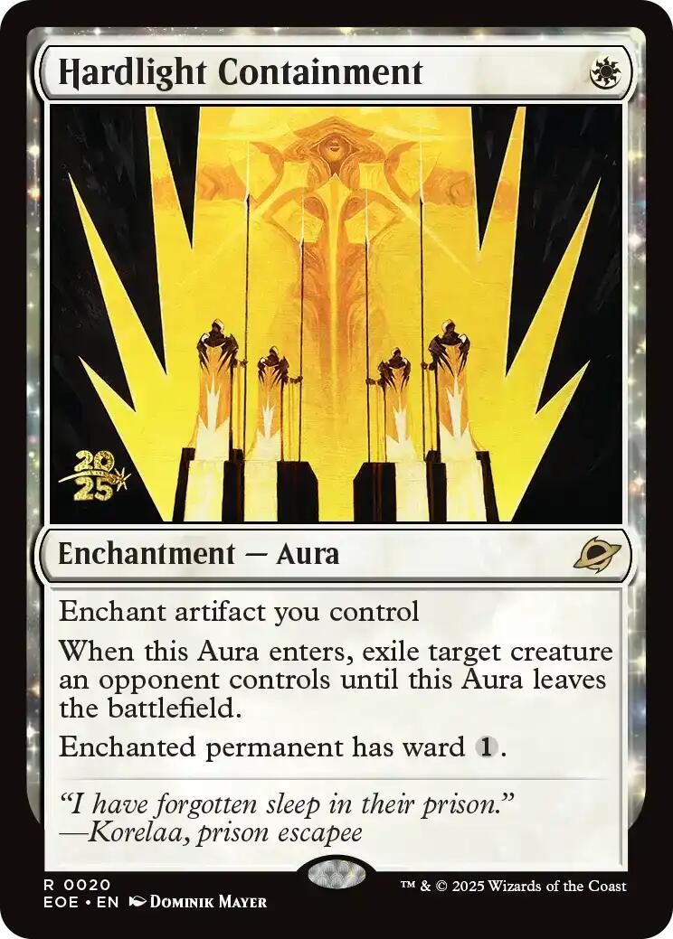 Hardlight Containment [Edge of Eternities Prerelease Promos] | Gate City Games LLC