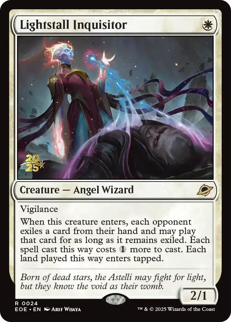 Lightstall Inquisitor [Edge of Eternities Prerelease Promos] | Gate City Games LLC