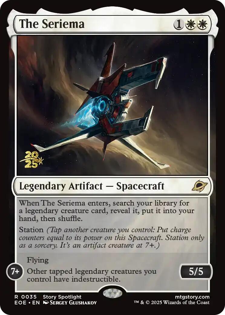 The Seriema [Edge of Eternities Prerelease Promos] | Gate City Games LLC