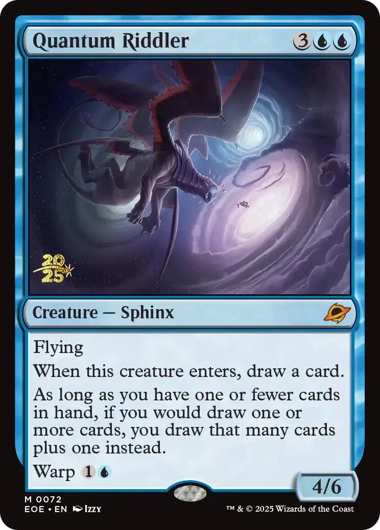Quantum Riddler [Edge of Eternities Prerelease Promos] | Gate City Games LLC