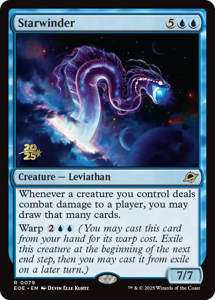 Starwinder [Edge of Eternities Prerelease Promos] | Gate City Games LLC