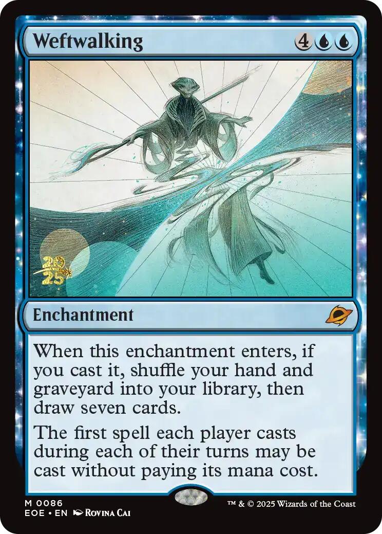 Weftwalking [Edge of Eternities Prerelease Promos] | Gate City Games LLC