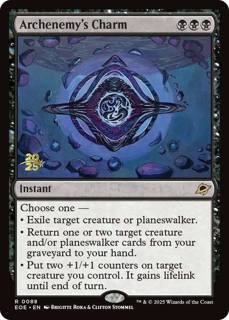 Archenemy's Charm [Edge of Eternities Prerelease Promos] | Gate City Games LLC