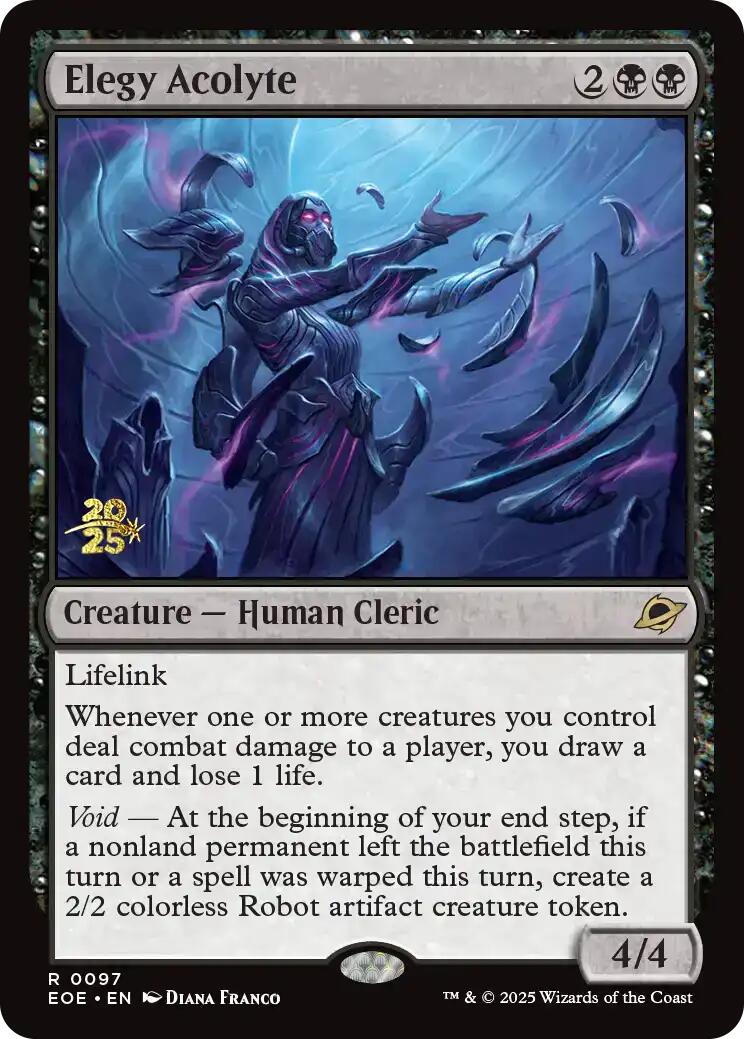 Elegy Acolyte [Edge of Eternities Prerelease Promos] | Gate City Games LLC