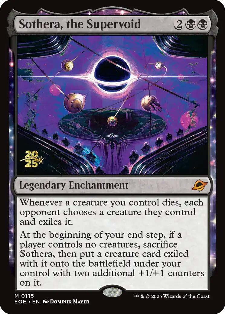 Sothera, the Supervoid [Edge of Eternities Prerelease Promos] | Gate City Games LLC