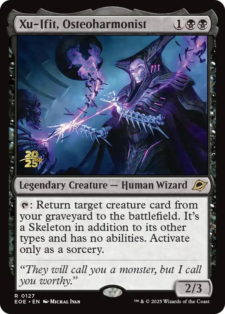Xu-Ifit, Osteoharmonist [Edge of Eternities Prerelease Promos] | Gate City Games LLC
