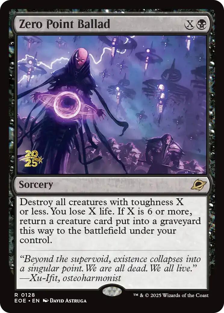 Zero Point Ballad [Edge of Eternities Prerelease Promos] | Gate City Games LLC