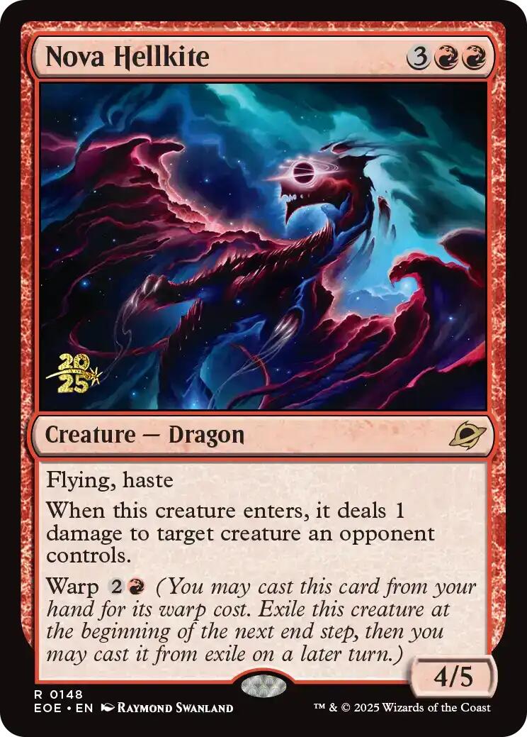 Nova Hellkite [Edge of Eternities Prerelease Promos] | Gate City Games LLC