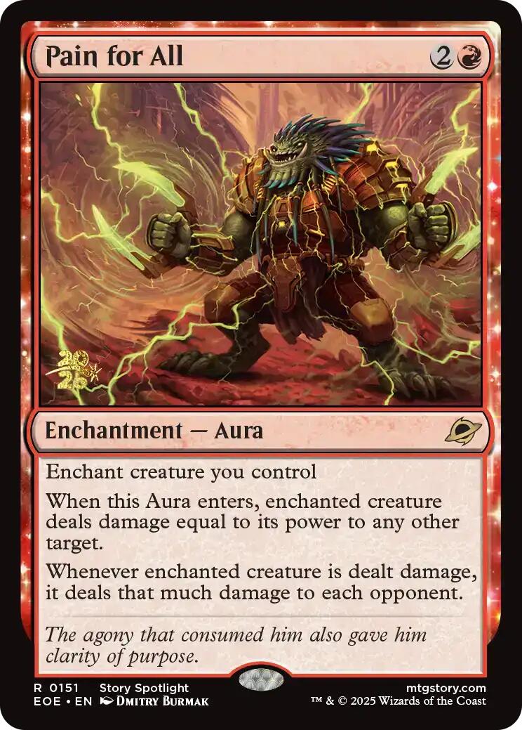 Pain for All [Edge of Eternities Prerelease Promos] | Gate City Games LLC