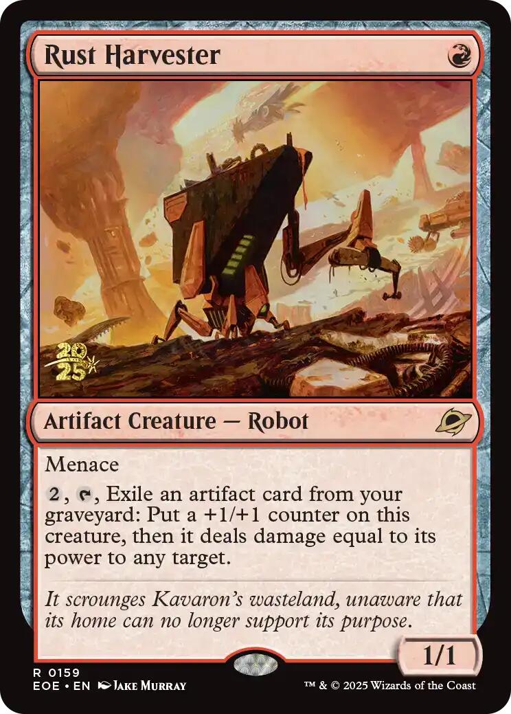 Rust Harvester [Edge of Eternities Prerelease Promos] | Gate City Games LLC