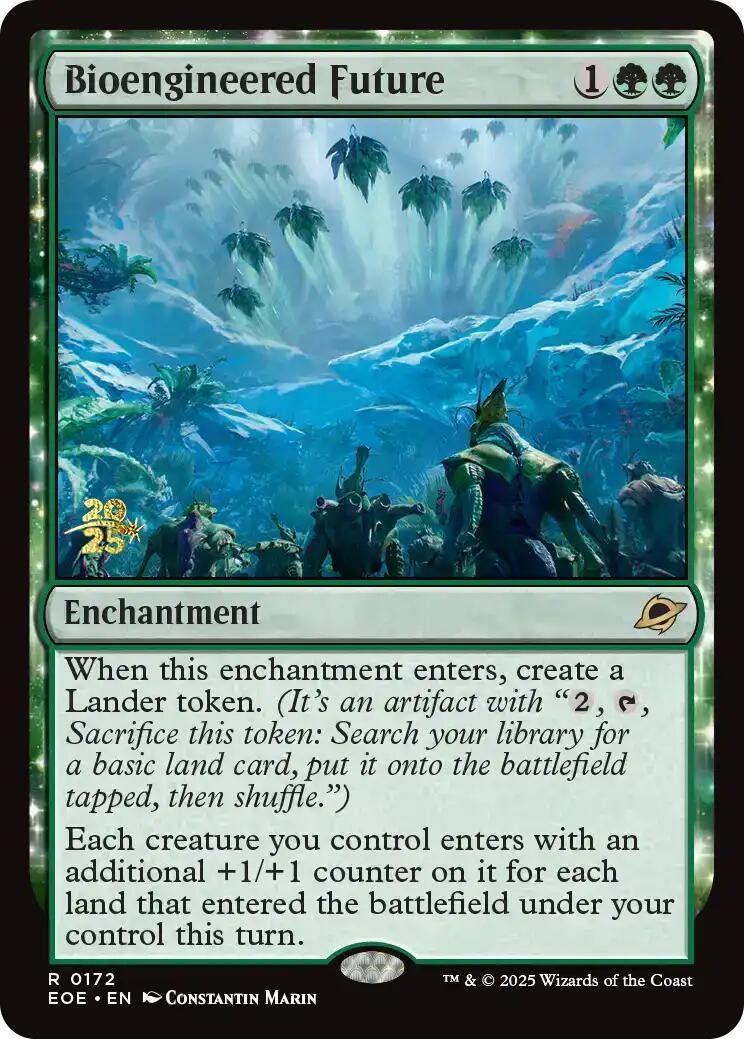 Bioengineered Future [Edge of Eternities Prerelease Promos] | Gate City Games LLC