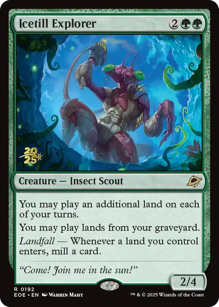 Icetill Explorer [Edge of Eternities Prerelease Promos] | Gate City Games LLC
